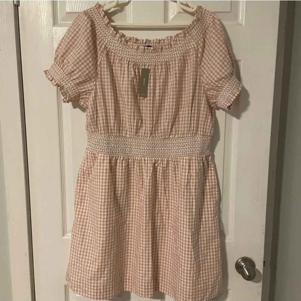 J. Crew Ruffled Off-the-Shoulder Sundress - Picture 4 of 4